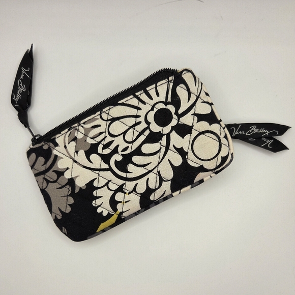 Vera Bradley - Zip Pouch w/ Key Fob in "Baroque" - EUC - Picture 11 of 12